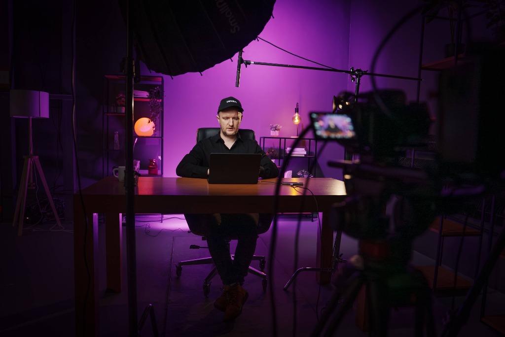 Studio nagraniowe Feniks Film - widok ogólny