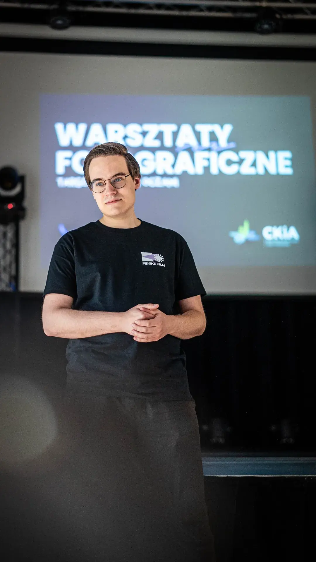 Mateusz Wyszogrodzki - prowadzący warsztaty Feniks Film Academy