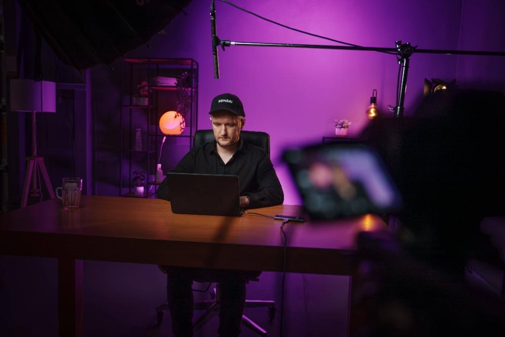 Studio nagraniowe Feniks Film - nagrywanie kursu online
